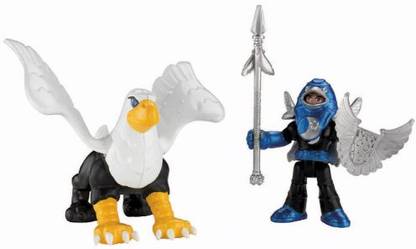 FISHER-PRICE Imaginext Knight and Phoenix
