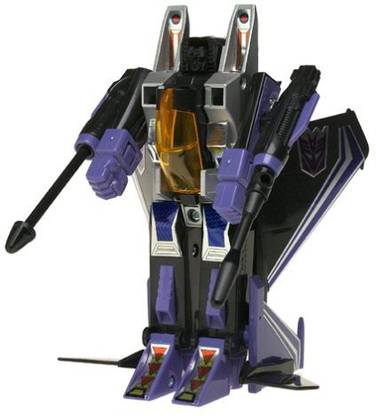 Hasbro Transformers G1 Commemorative Series Iv Skywarp Reissue