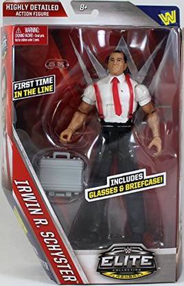 Wrestling Irs - Wwe Elite 40 Mattel Toy Action Figure By