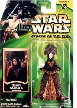 Hasbro Star Wars: Power Of The Jedi - Queen Amidala Royal Decoy Action Figure