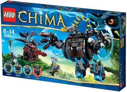 LEGO Lego Chima 70008 Gorzans Gorilla Striker