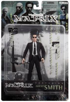 The Matrix Agent Smith 6" Action Figure