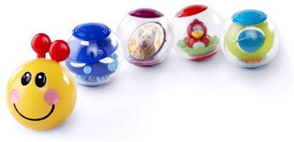 Baby Einstein Einstein Rollar Pillar Activity Balls