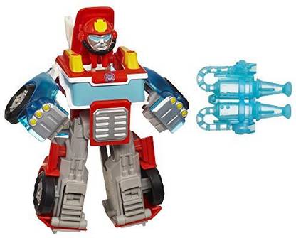 PLAYSKOOL Heroes Transformers Rescue Bots Energize Heatwave the Fire-Bot Figure