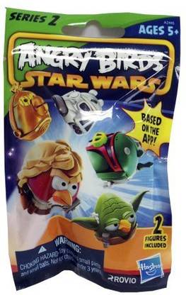 Angry Birds Birds Star Wars Figure Mystery Bag - Series 2