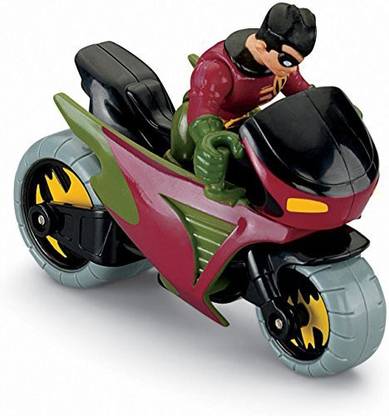 FISHER-PRICE Imaginext Dc Super Friends Robin & Cycle