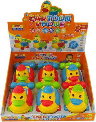 Toy Mall Cartoon Duck Phone
