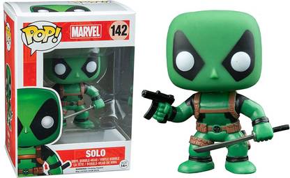Funko POP! Marvel Deadpool Solo Hot Topic Exclusive #142 Mystery Limited Edition