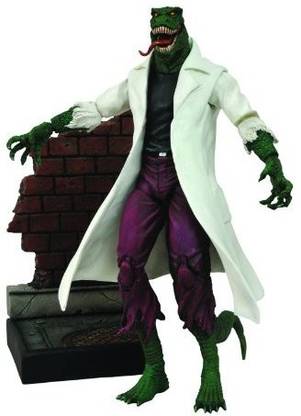 Diamond Select Toys Marvel Select Lizard Action Figure