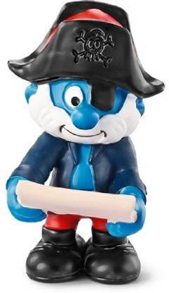 Schleich Captain Smurf