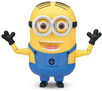 Despicable Me Minion Dave Talking