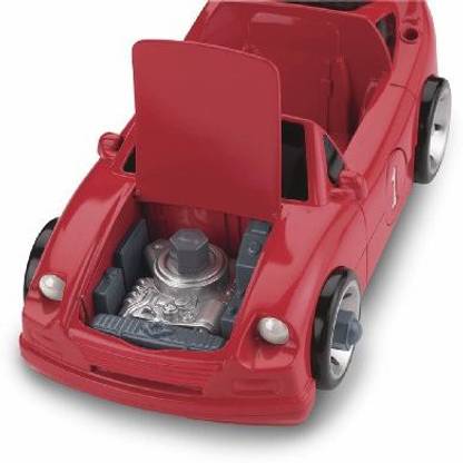 FISHER-PRICE Handy Manny Tuneup Race Car