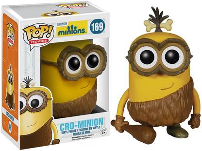 Funko Funko POP Movies: Minions Figure, Cro-Minion