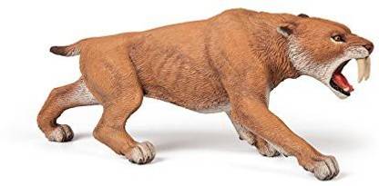 Papo Smilodon Saber-Tooth Cat