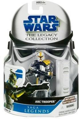 STAR WARS Clone Wars Saga Legends Action Figure Arc Trooper