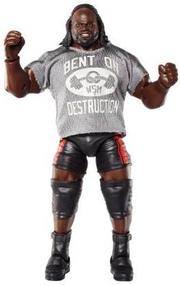 MATTEL Wwe Elite Collection Mark Henry