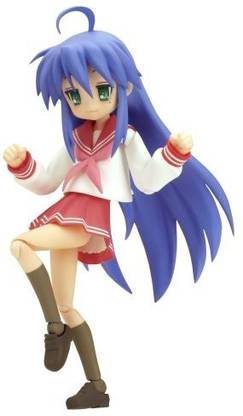 Max Factory Lucky Star Konata Figma Action Figure