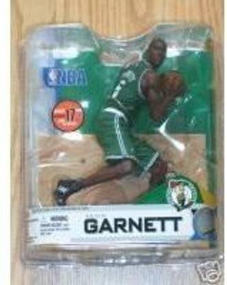 McFarlane Toys Kevin Garnett Green Uniform Boston Celtics Nba