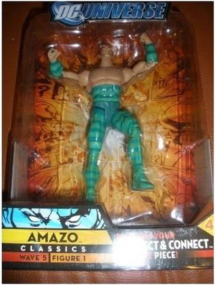 MATTEL DC Universe Classics Series 5 Exclusive - Amazo Build Metallo Piece