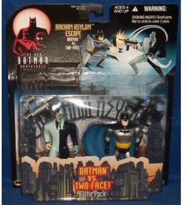 BATMAN Vs. Two-Face Arkham Asylum Escape 2-Pack