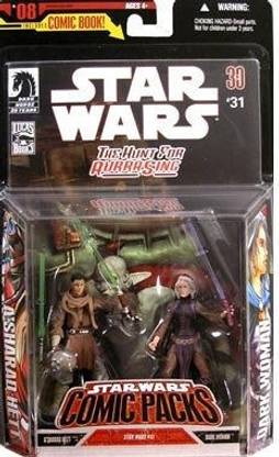 Hasbro Star Wars Expanded Universe Ashard Hett & Dark Woman