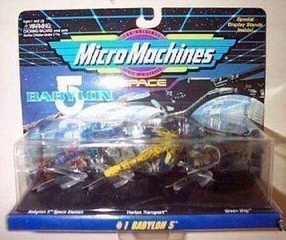 Babylon 5 Micro Machines Set 1