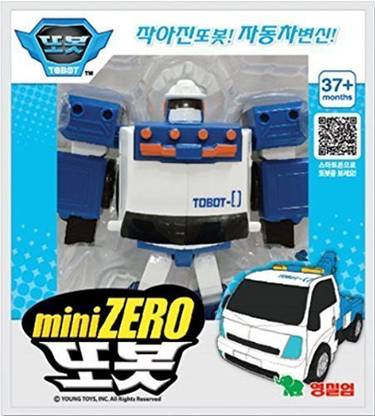 Tobot ZERO Mini Transformer Korean Animation Robot Character