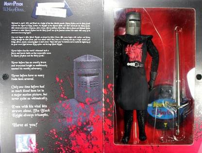 Monty Python John Cleese As The Black Knight 12 Inch And The Holy Grail