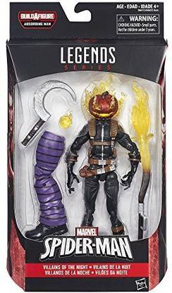 Spiderman Marvel Legends Series: Villains Of The Night: Marvel'S Jack O'Lantern