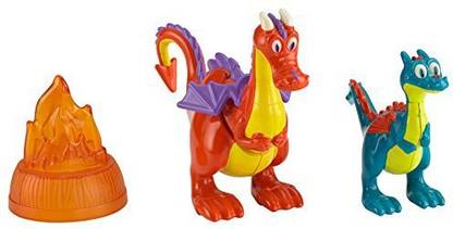 FISHER-PRICE Mike The Knight: Sparkie and Squirt