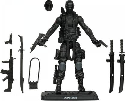 G.I.Joe Pursuit of Cobra - Snake Eyes Action Figure