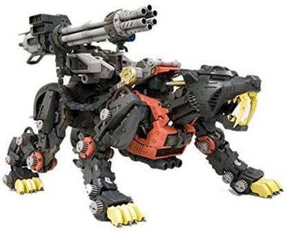 Kotobukiya Co., Ltd. Zoids Tomy Japanese Model Kit Zd024 Saber Tiger