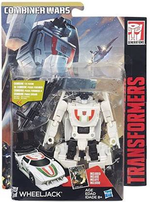 TRANSFORMERS Generations Combiner Wars Deluxe Class Wheeljack