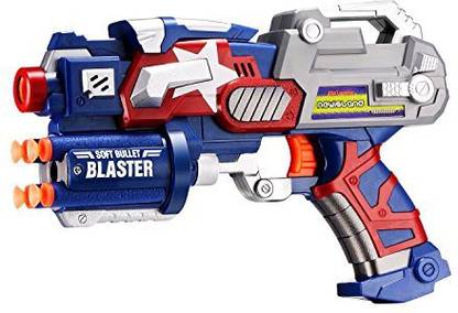 Newisland Toy Guns Foam Darts Gun Big League Blaster Gun