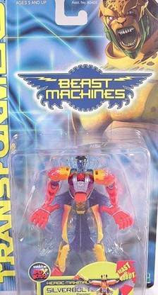 TRANSFORMERS Beast Machines Silverbolt Eagle 2000