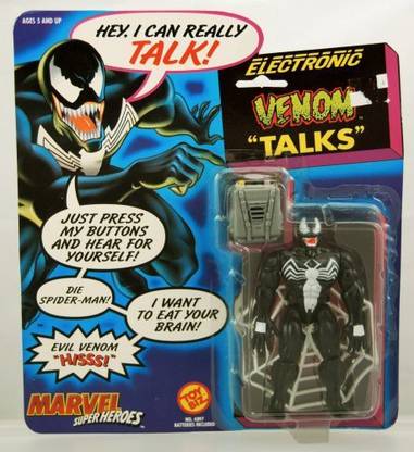 MARVEL Spiderman Electronic Venom Talking