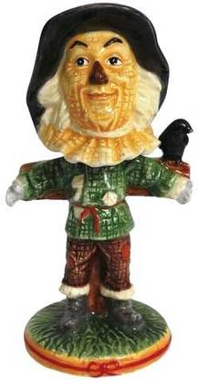 Westland Giftware Wizard Of Oz Bobble Head Scarecrow Style