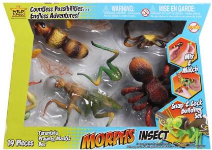 WILD REPUBLIC Morphs Box Set Insect