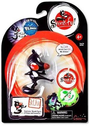 Zizzle Skunk Fu Skunk