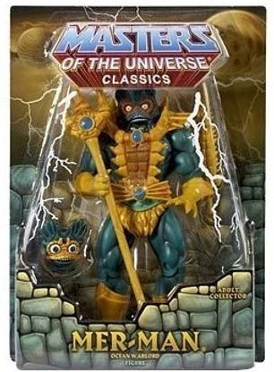 MATTEL He - Man Masters of the Universe Classics Exclusive - MerMan