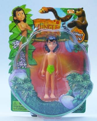 DISNEY Jungle Book 3" Jungle Book Figurine Mowgli