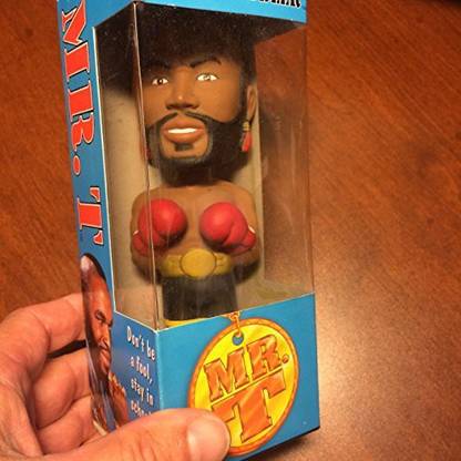 Wacky Wobbler Funko Mr T Bobblehead