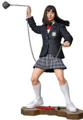 Reel Toys Kill Bill special combo figurine Go-Go Yubari 18 cm