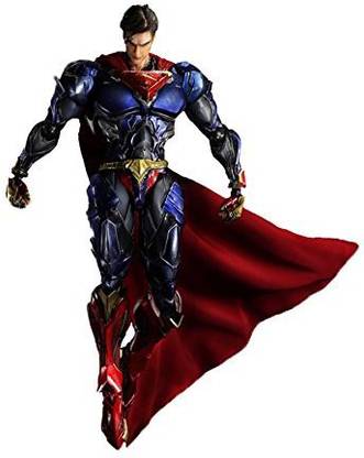 Square Enix Play Arts Kai Dc Comics Variants Superman