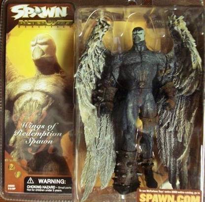 Spawn Mcfarlaneseries 21 Wings Of Redemption