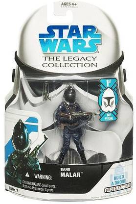 STAR WARS Legacy Collection Wave 1 Bane Malar First Day Of Issue