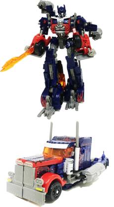 Jack Royal Action Figure Optimus Prime