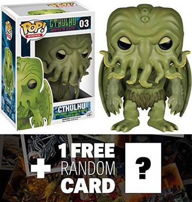 Magic: the Gathering Cthulhu Funko Pop X H P Lovecraft Vinyl + 1 Free Scifi