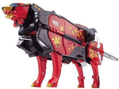 Bandai Power Ranger Tokumei Sentai Go Busters Squadron Mission