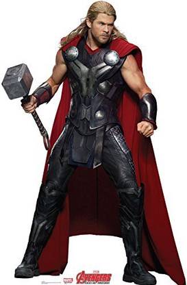Advanced Graphics Marvel's Avengers: Age of Ultron Advanced Graphics Life Size Cardboard Standup